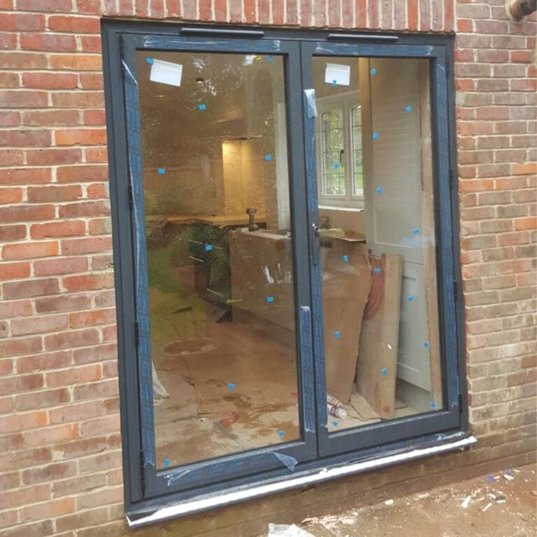 Bespoke 2 Panel Bifold Glass Openings
